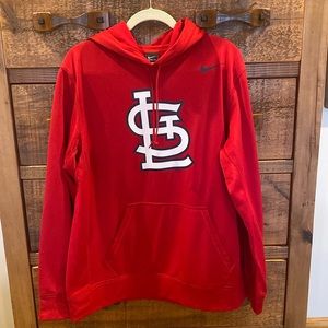 Nike St. Louis Cardinals Therma Hoodie